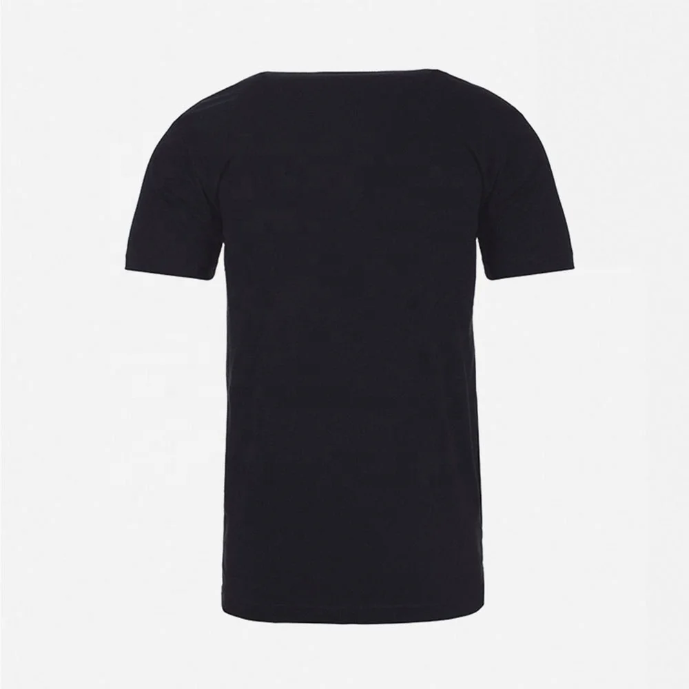 Next Level Apparel Knitted Plain Black Bulk T Shirt with Logo Customize Breathable Next Level 3600 Premium Tee
