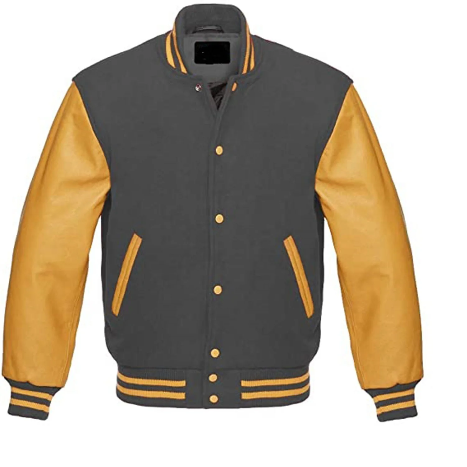 New Oem Leather Sleeve High Quality Custom Logo  Baseball Letterman Varsity Jacket Manufacture By Divine 9