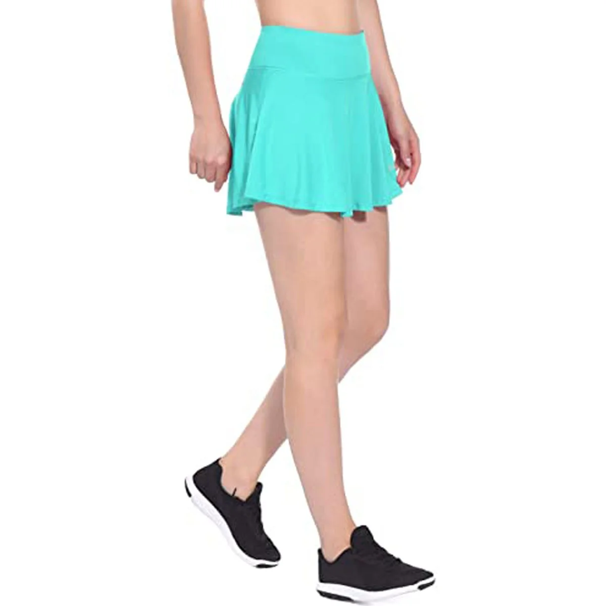 Quick Dry lightweight fabrics two Sides Pleated design Custom Sublimation Printing Tennis Skirts for Women workout Sports