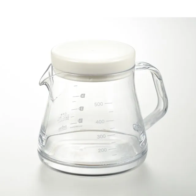 Hot Selling Transparent Coffee Pot Server With Accurate Graduations Coffee Server STRON