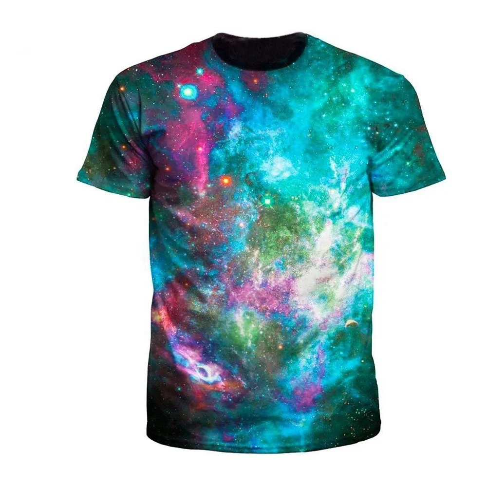 
Custom Made 100% Polyester Men High Quality Sublimation T shirts 