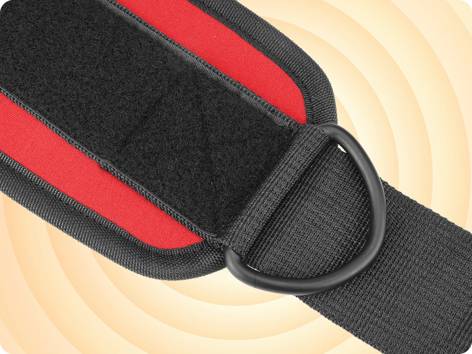Custom Ankle Straps for Cable Machine Kickbacks, Glute Workouts, Lower Body Exercises Adjustable Leg Strap with Neoprene Padding