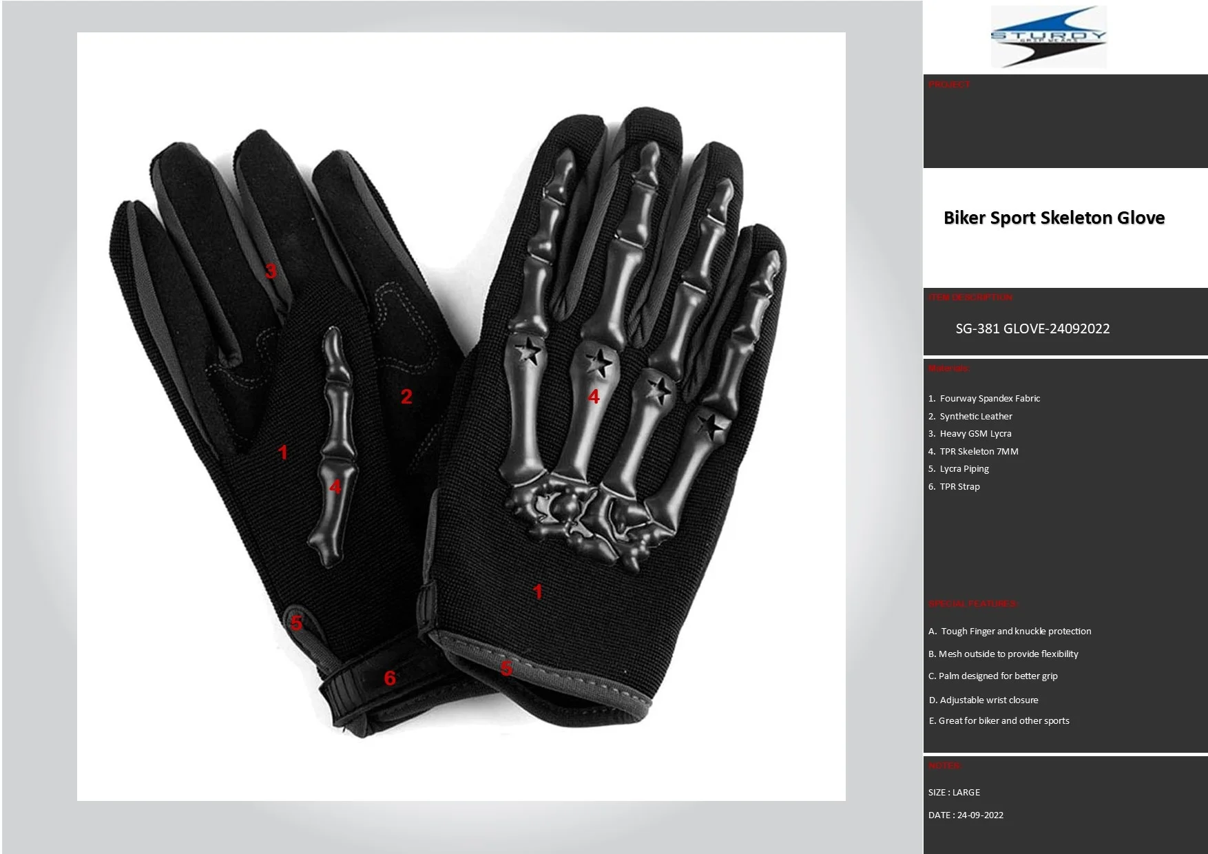 Adult Motocross Glove Wholesale Cheap Comfortable Mountain Bike Gloves Shockproof Cycling Riding Black Motocross Gloves