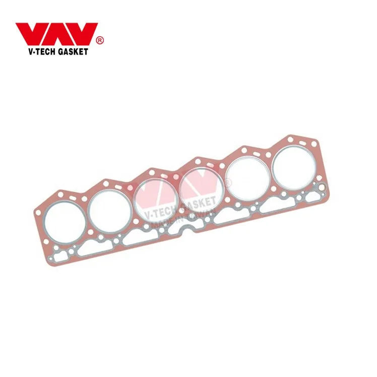 6137-K1/K2-9901 6D105 Full Gasket Engine Repair Kit For KOMATSU