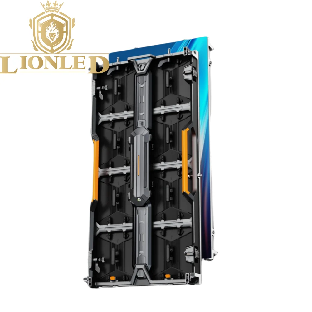 Lionled R Series P3.91 500*1000 1/16 Scan 2-layer PCB Board Latest Models Thin Module Stage Shop Outdoor Rental Led Display