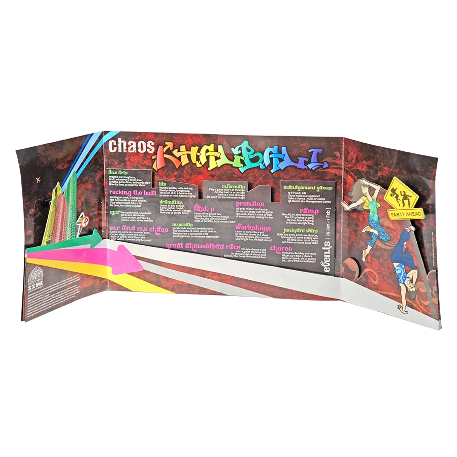 High Quality Pop-Up Tree-Shaped Book for Special Day Celebrations for Bulk Leaflet Printing in All Industries
