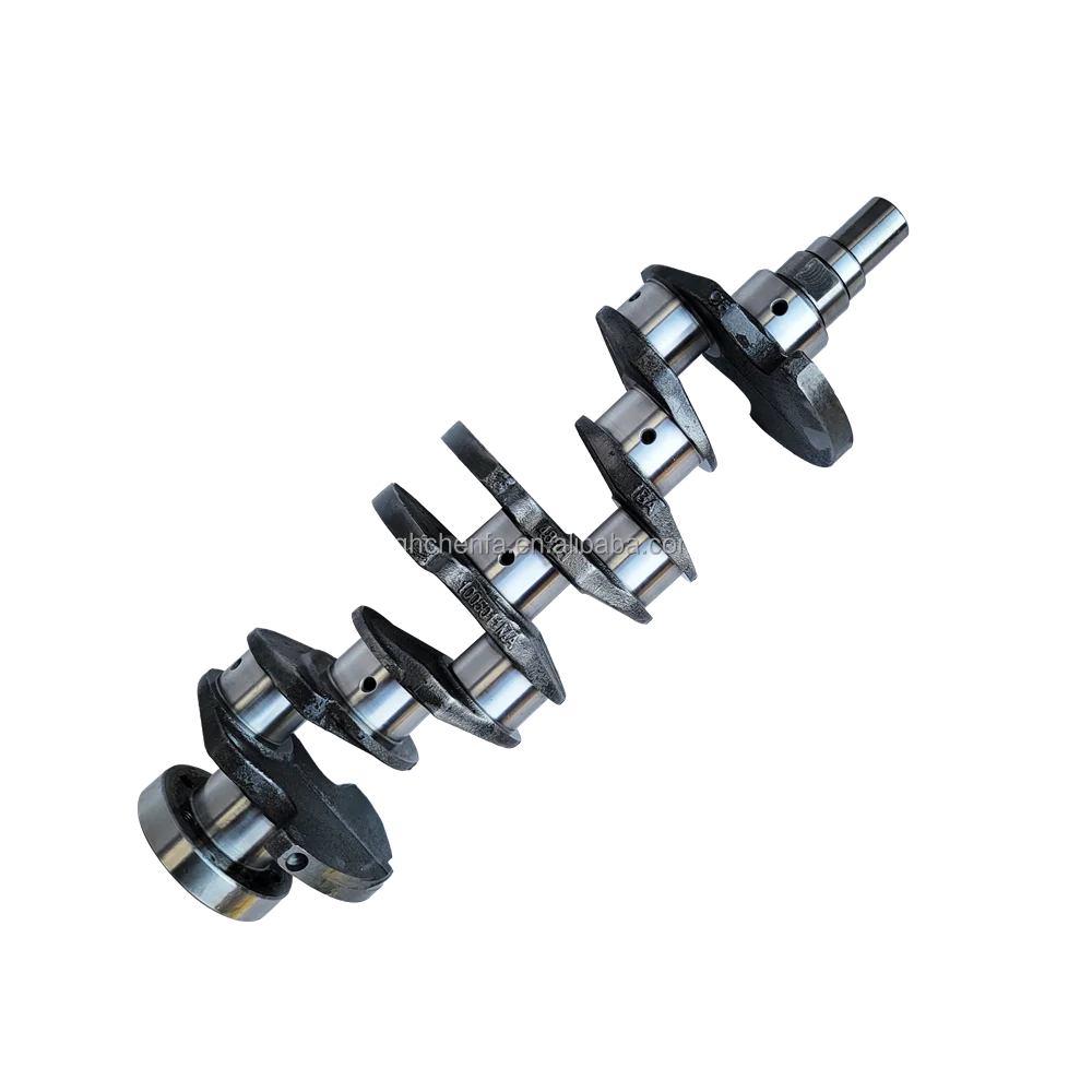 forge crankshaft Auto Parts crankshafts for chery A3 A5 TIGGO v5 481H-1005011