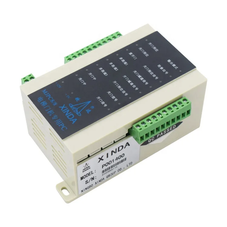 Контроллер двери лифта P001400 используемый для запасных частей ступенчатого