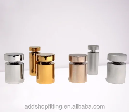 Щепка алюминиевая фурнитура стеклянная вывеска для магазина