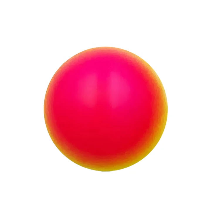 Squash Balls in Rainbow colors Hi Bounce Ball Handball Rainbow Ball at School 60mm