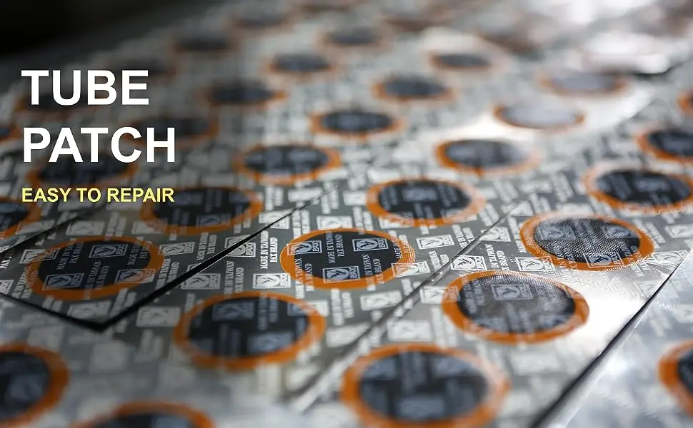 Factory wholesale 25mm Round Tube Cold Patches Tyre Repair Equipment