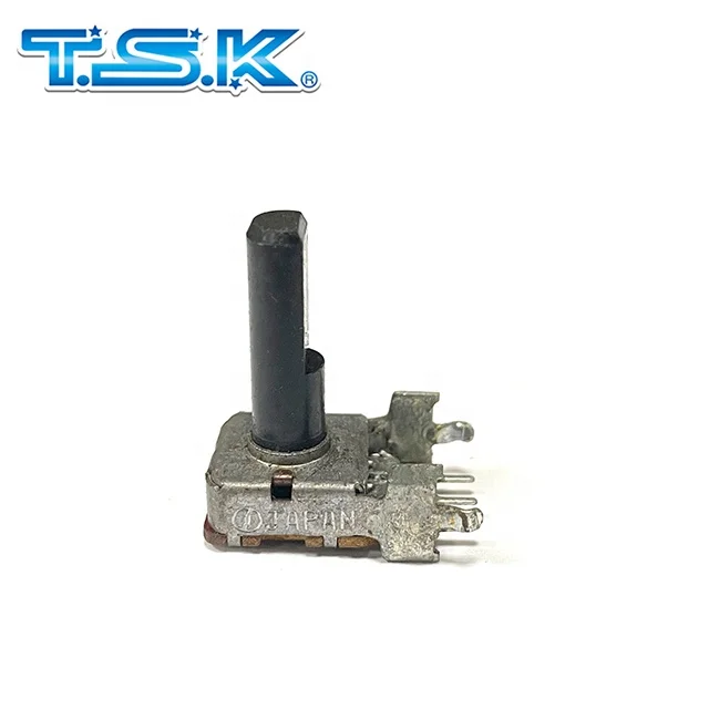 Потенциометр типа B 500 Ом с пластиковым поворотным переключателем переменный резистор бакелитовый Япония