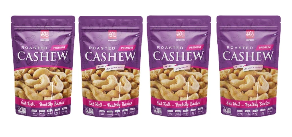 Орех Кешью w320 обжаренный кешью Вьетнам HACCP ISO 22000:2018