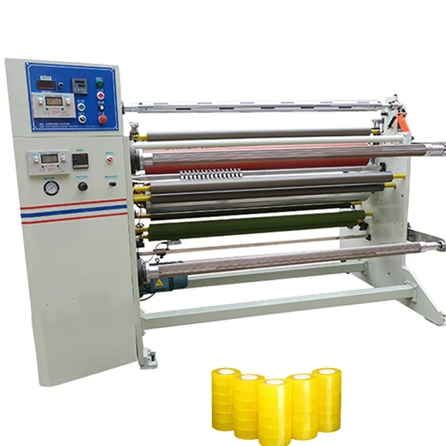 KDA106 Automatic Tape adhesive tape rewinder machine,Rewinding machine