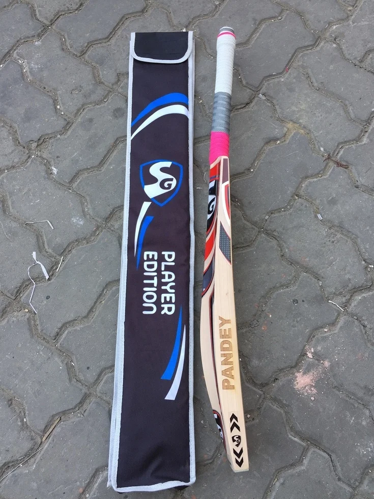 English Willow Cricket Bat Sami Oval Handel