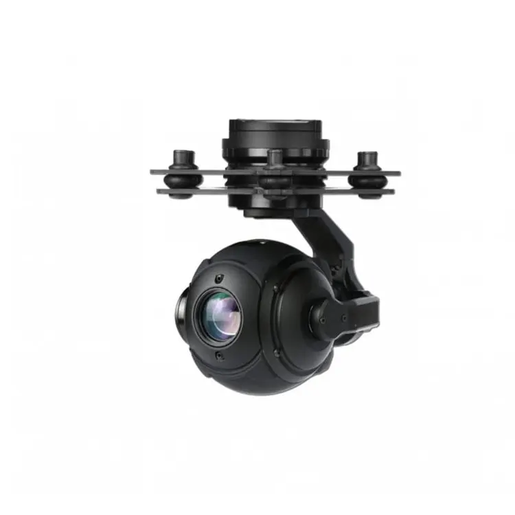Foxtech TAROT PEEPER T10X Optical Zoom Camera with 3-axis Gimbal Mapping Drone Survey Gimbal Camera For UAV VTOL Drone