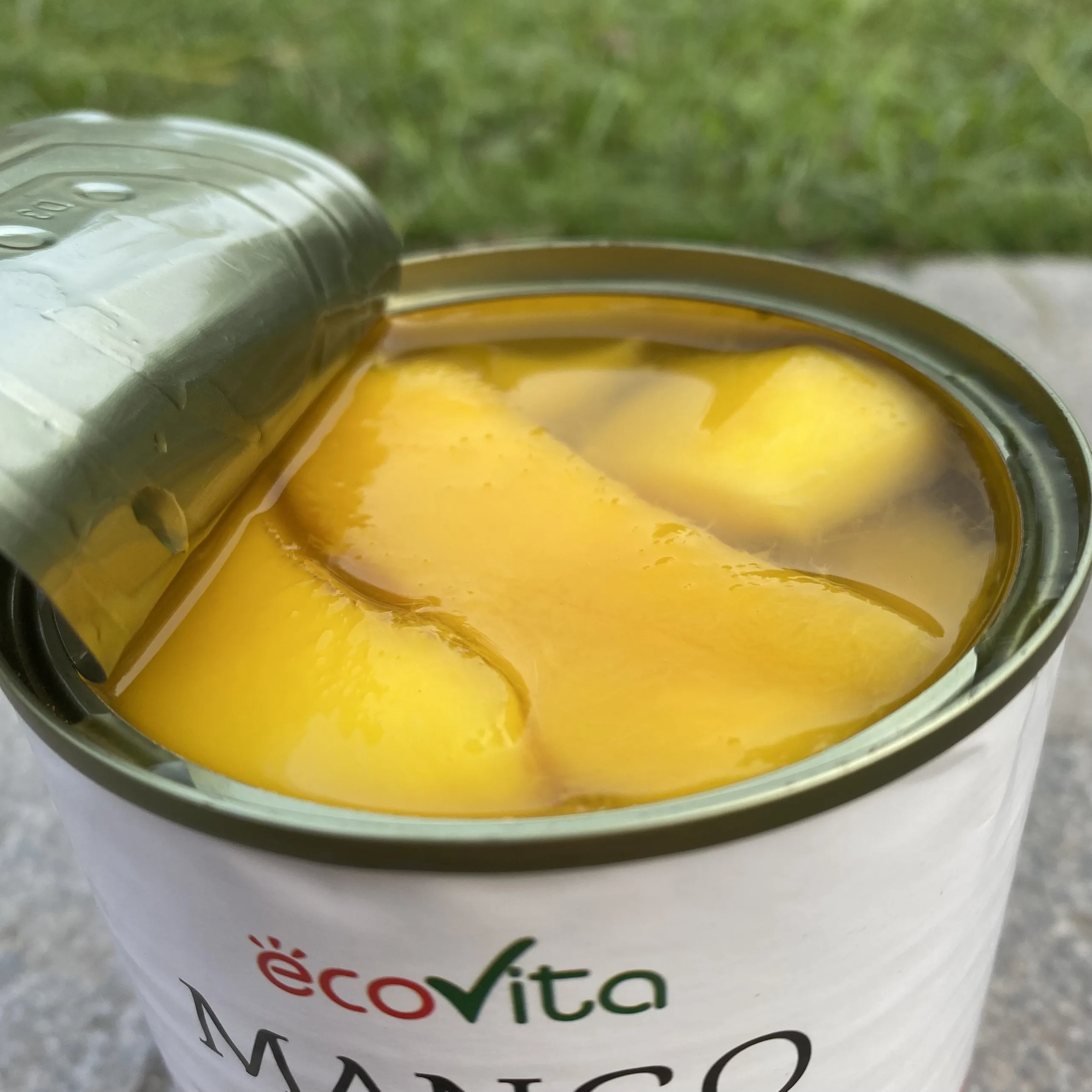WHOLESALE PRICE Premium Quality Vietnam Manufacturer OEM Canned Mango In Light Syrup With Required Packaging