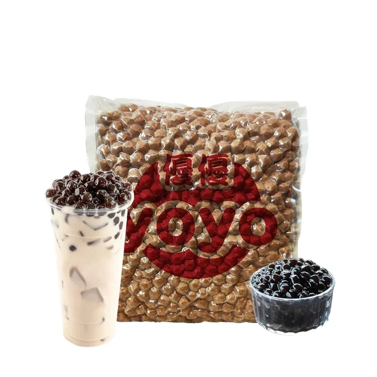 Коричневые сахарные жемчужины Tapioca Boba Тайвань