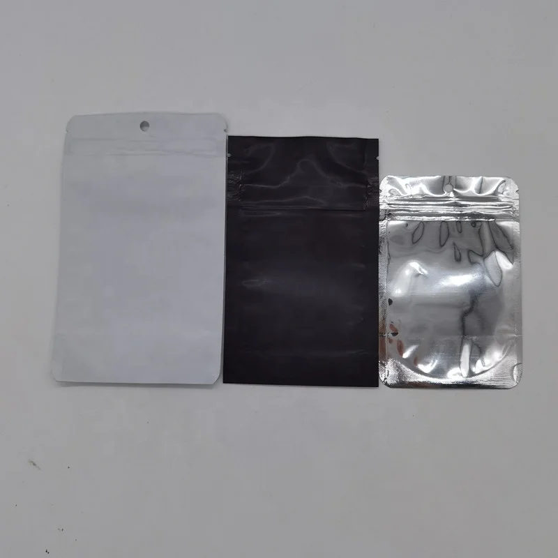 Child Proof Mylar Bag Plastic 3.5 Gram 1 Gram Mylar Bags Custom Direct Print Small Mylar Bags
