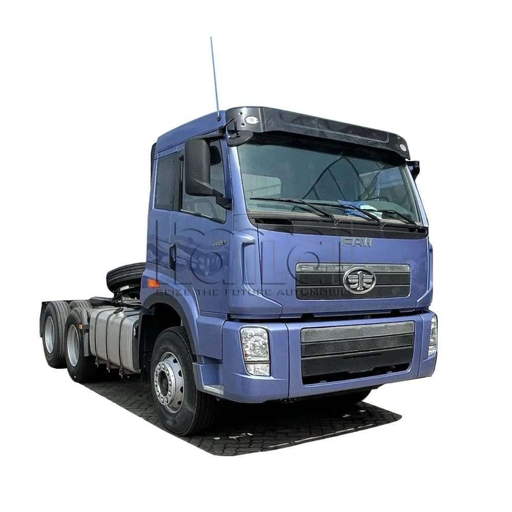Лидер продаж новый трактор FAW J5M J5K J6P JH6 CNG LNG 6*4 350 л.с. 400 Euro3 euro5 Xichai