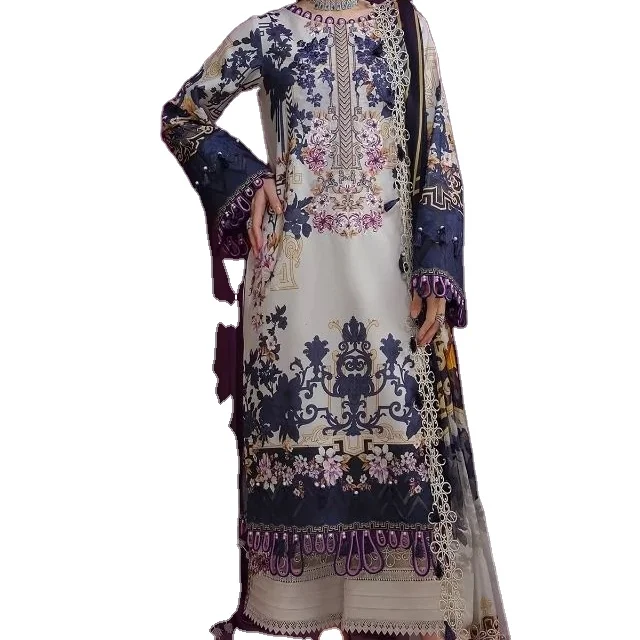 Pakistani Salwar Kameez Suit embroidery Indian & Pakistani clothing women wear salwar kameez suit party wear Indian wedding