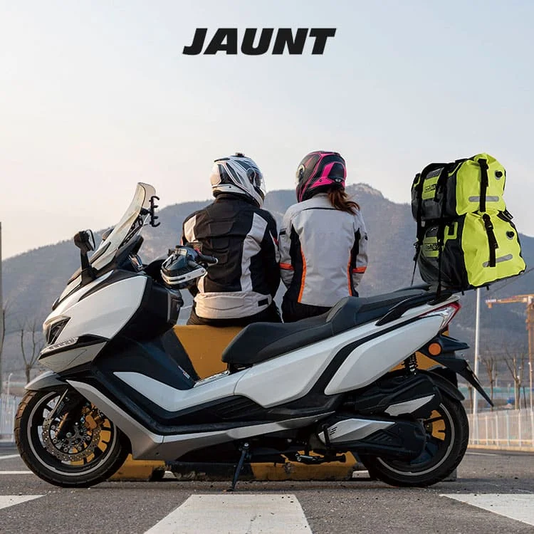 PVC Waterproof Motorcycle Back Seat Bag