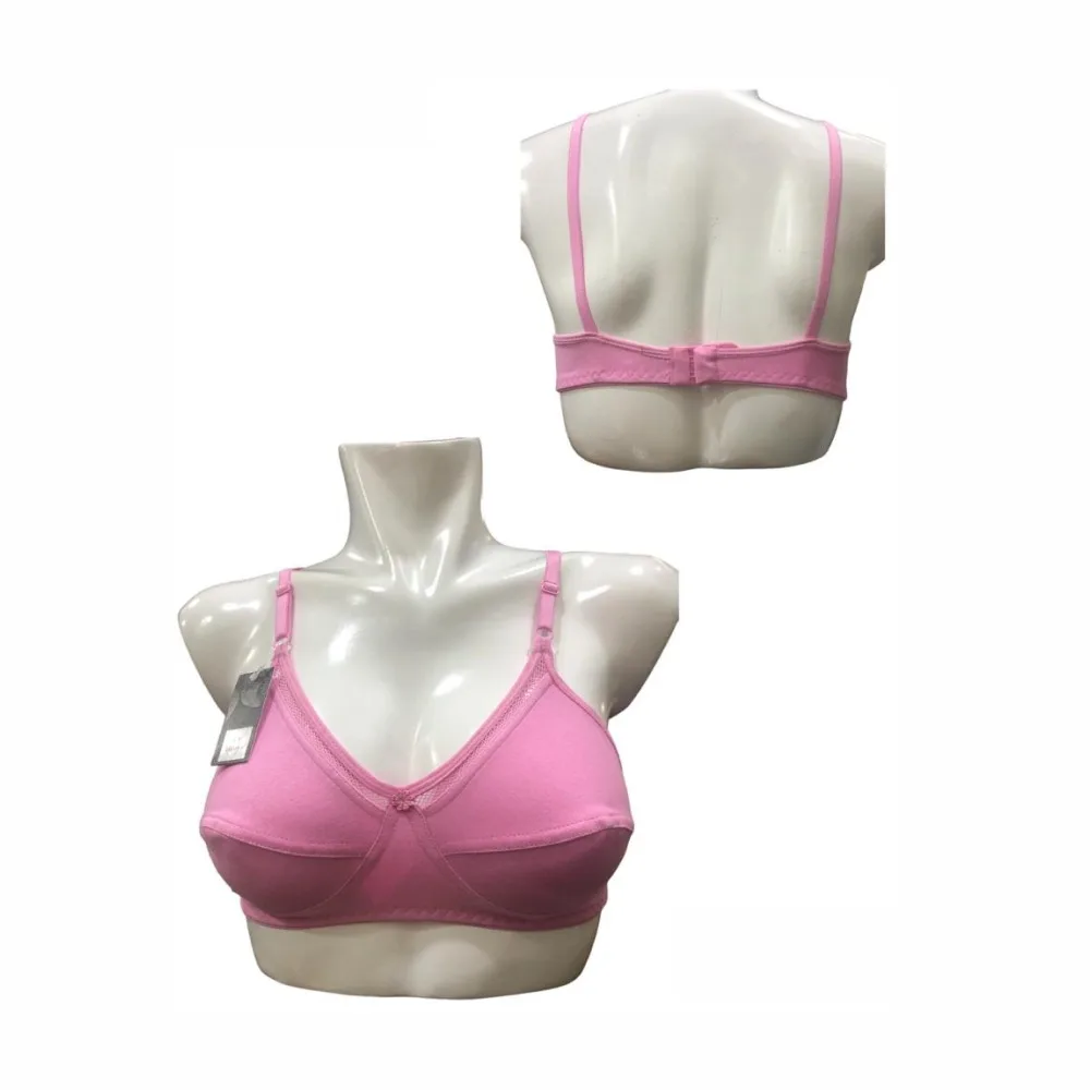 Hot sale women cotton brief comfortable Full Coverage Bra Pack of ladies briefs Perfect Fit Bras