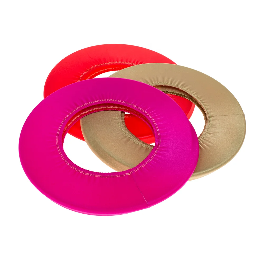 Premium Round Hoop Ring Cover Carrying Case for kids and adult Velvet hula loop hoop fitness fun Rhythmic Gymnastics Practice