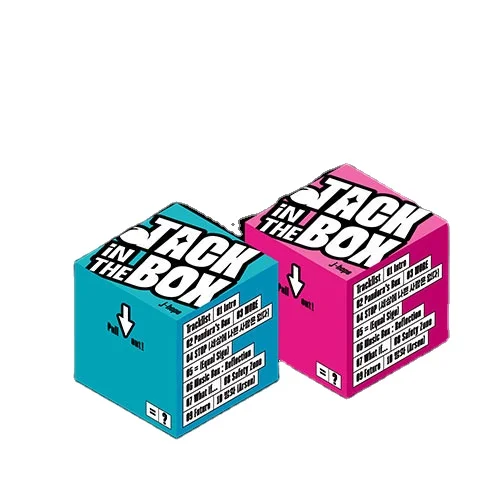 [Official Kpop]j-hope Jack In The Box Weverse Albums ver.