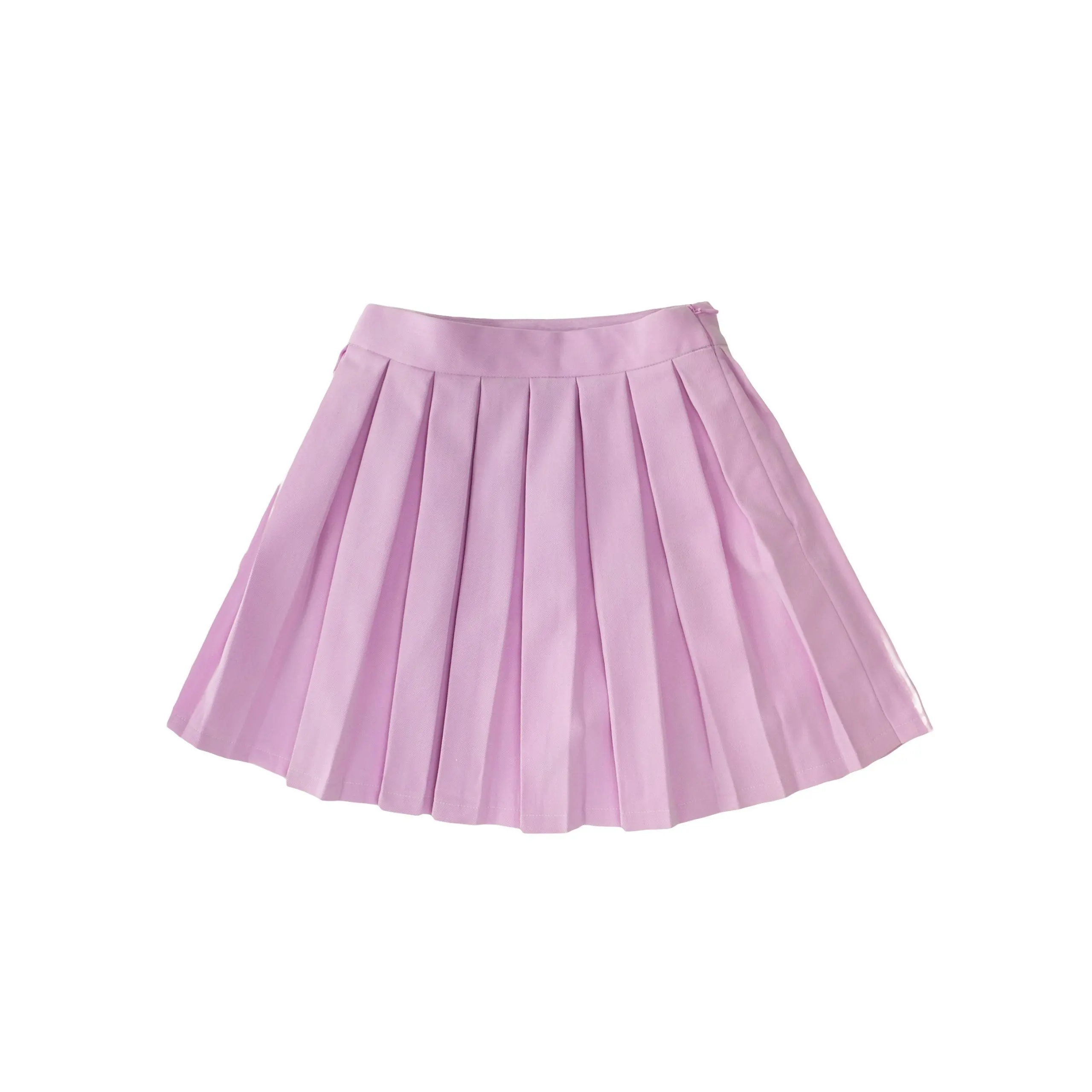 High Quality Wholesale Vietnam Supplier Baby Girl Skirt Pink Short Pleated Tennis Skirt Casual Style - Girly skirt