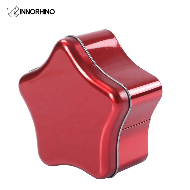 Metal Cookie Candle Tin Containers Various Shape INNORHINO