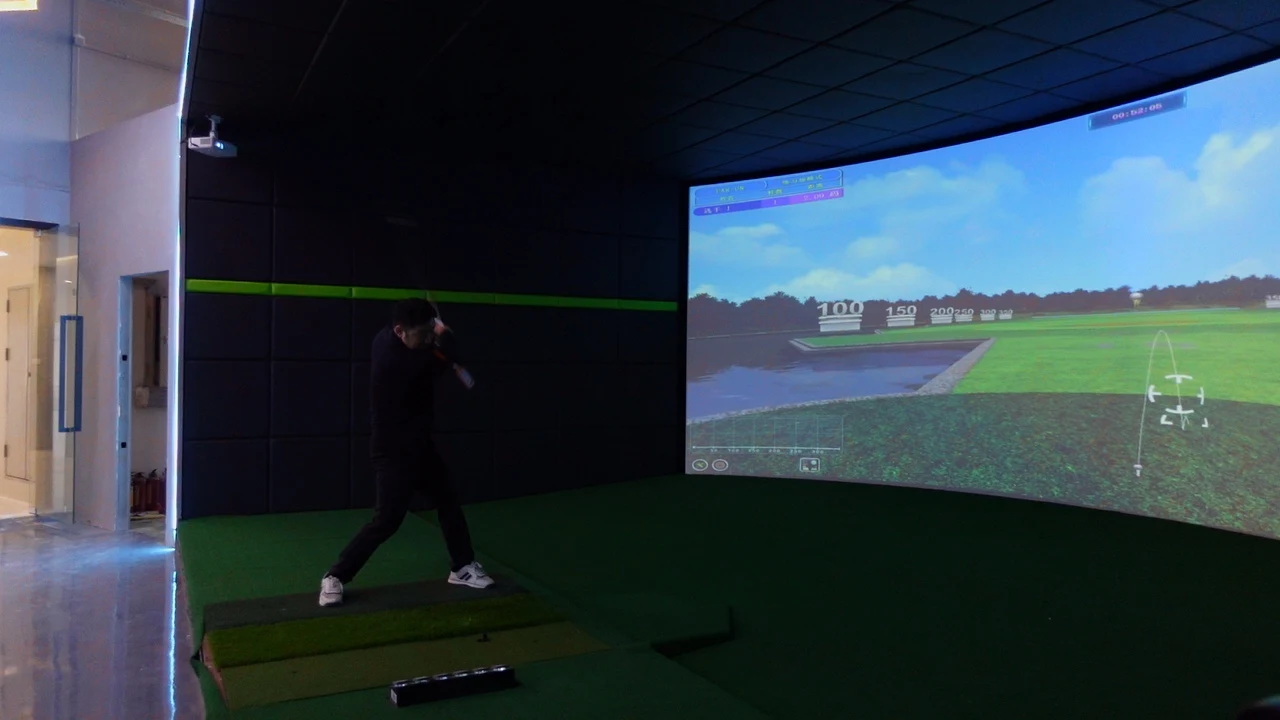 Trackman 4 Тренажер для гольфа