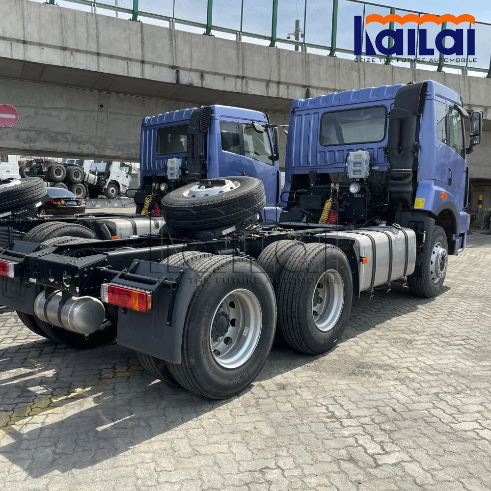 Лидер продаж новый трактор FAW J5M J5K J6P JH6 CNG LNG 6*4 350 л.с. 400 Euro3 euro5 Xichai