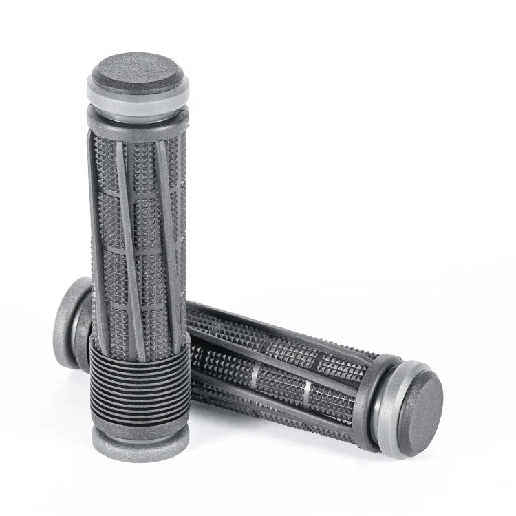 Factory Direct Price Non Slip Soft TPR+PP Mountain Bicycle Handle Grips