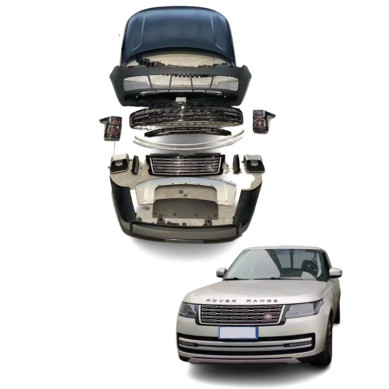 Facelift Body Kit Auto Parts 2023 L460 Upgrade Bodykit For Land Rover Range Rover Vogue 2013 2014 2015 2016 2017