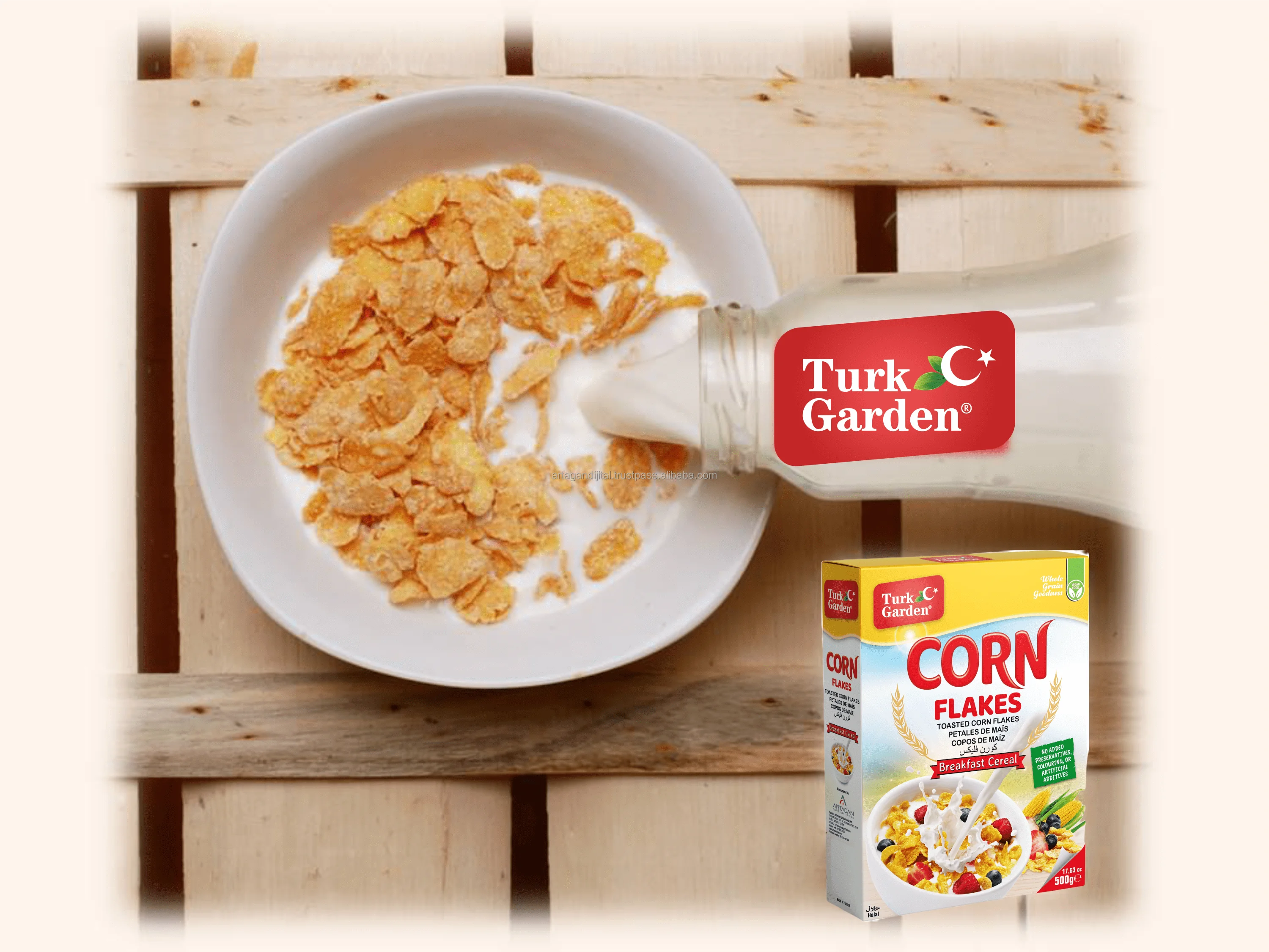 Высококачественные кукурузные хлопья, органические кукурузные хлопья, лучший вариант и полезные шарики Choco из Турции, лучший вариант и здоровые кукурузные хлопья