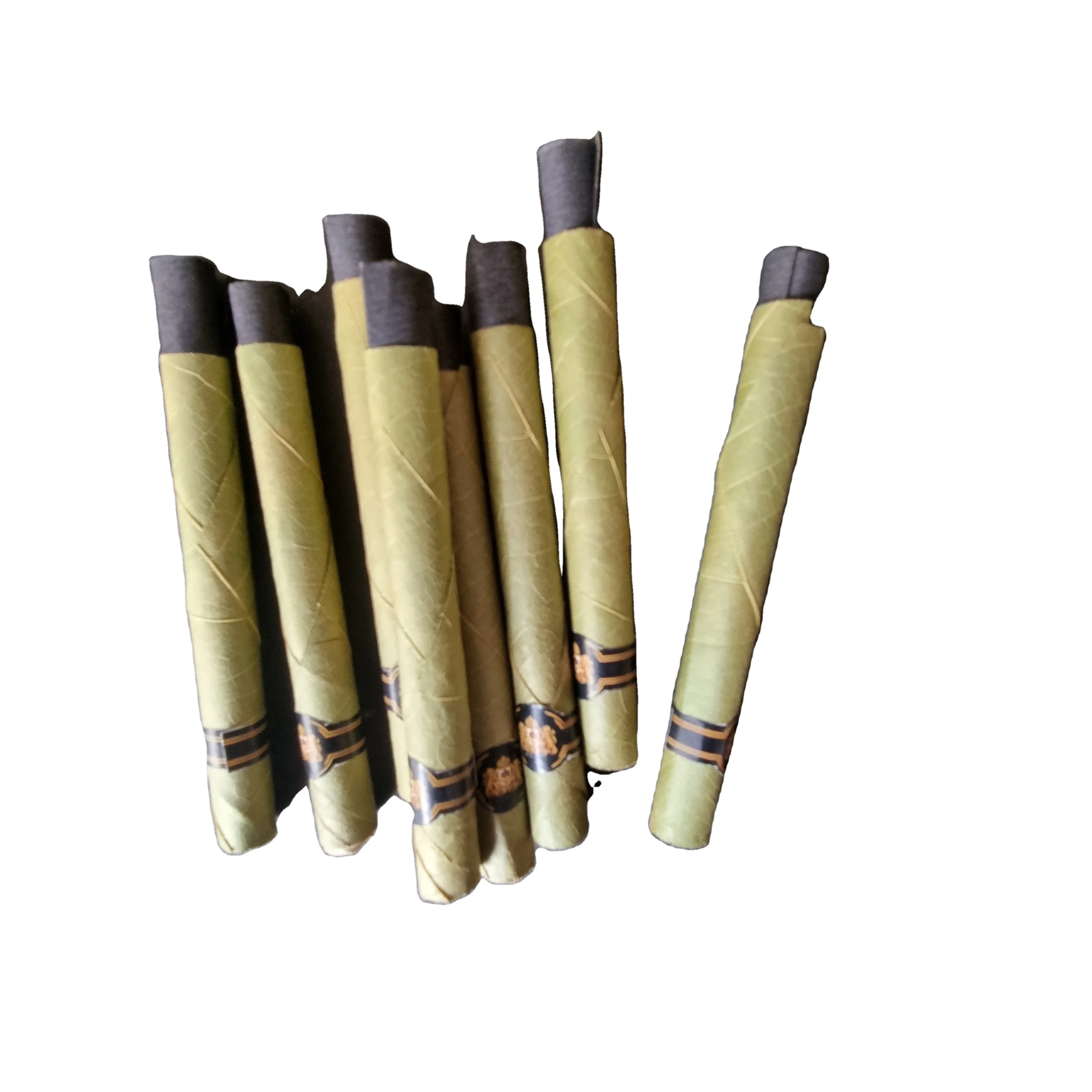 Organic hand rolled Best compatible leaf to filled herbal mixture & buds Full Natural taste pleasurable Super Slow Burning Leaf