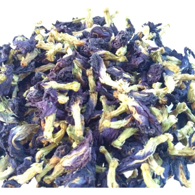 Высушенные цветы гороха бабочки по лучшей цене Clitoria Ternatea синий чай