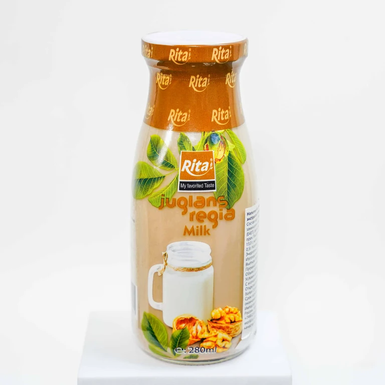 280 мл стеклянная бутылка из орехового молока лучший натуральный напиток вкусные напитки OEM ODM Service