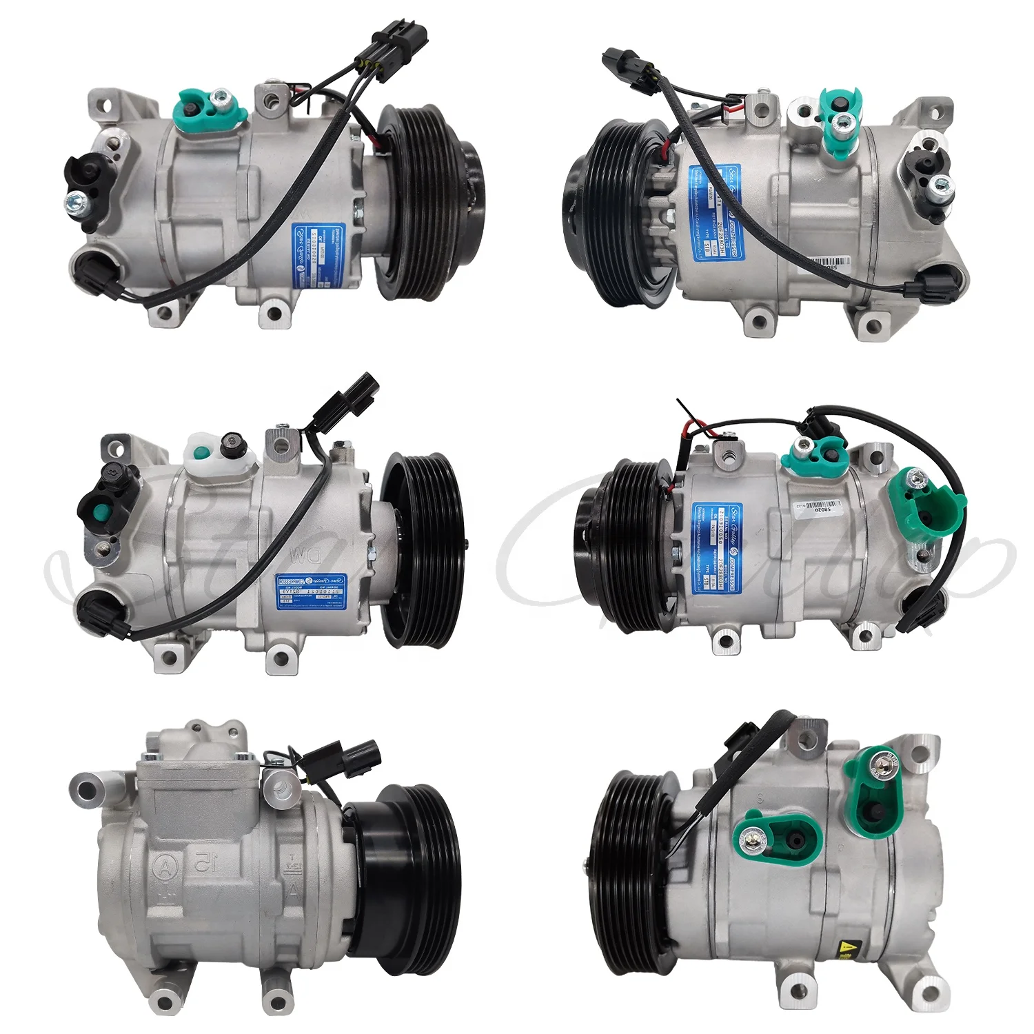 Electric ac compressor OE 88310-0E050 88310-0E060 12v auto car ac compressor for sanden Toyota ac compressor Highlander 2.7