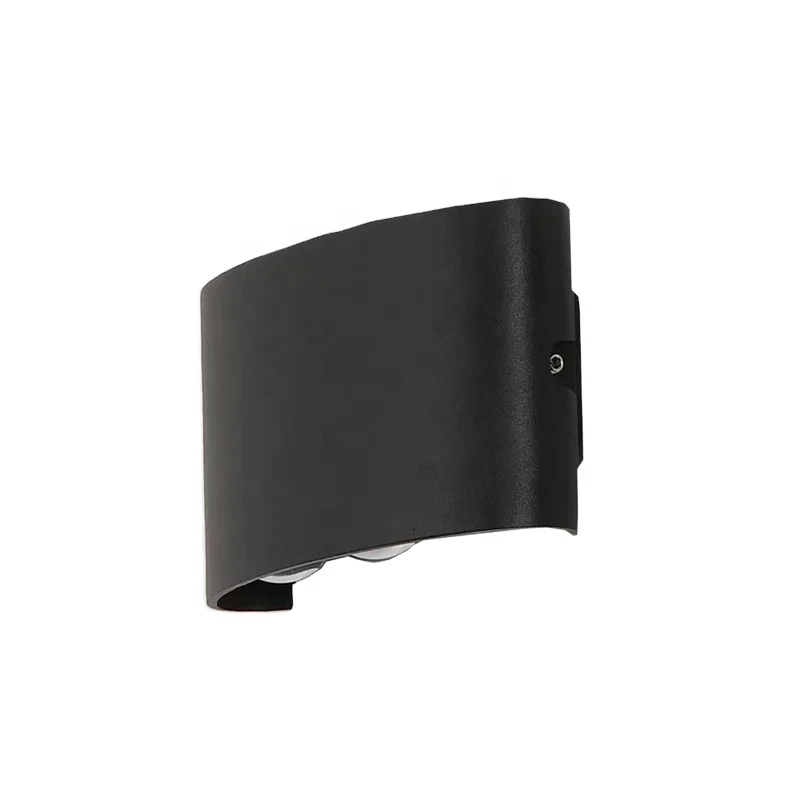 2W 4W 6W 8W garden bedside decorative porch waterproof popular style IP65 LED wall light facade lamp