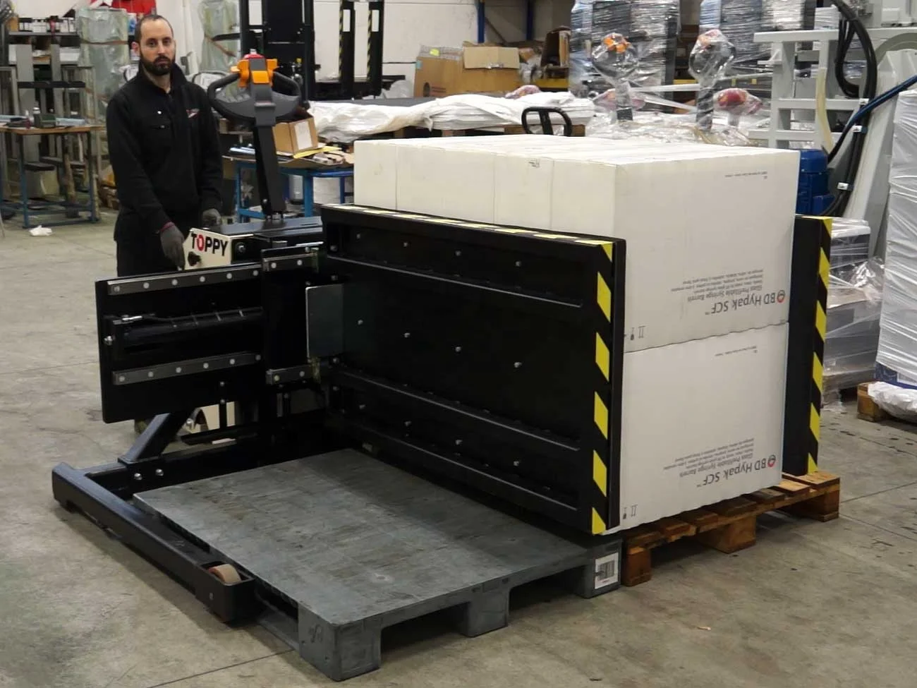 Бестселлер, поддон-обменник, боковой механизм, новая машина для напитков, мощность 1500 кг