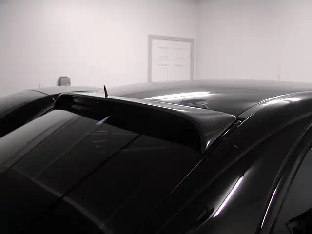 01-07  W203 C55 LORINSER STYLE ROOF SPOILER for benz