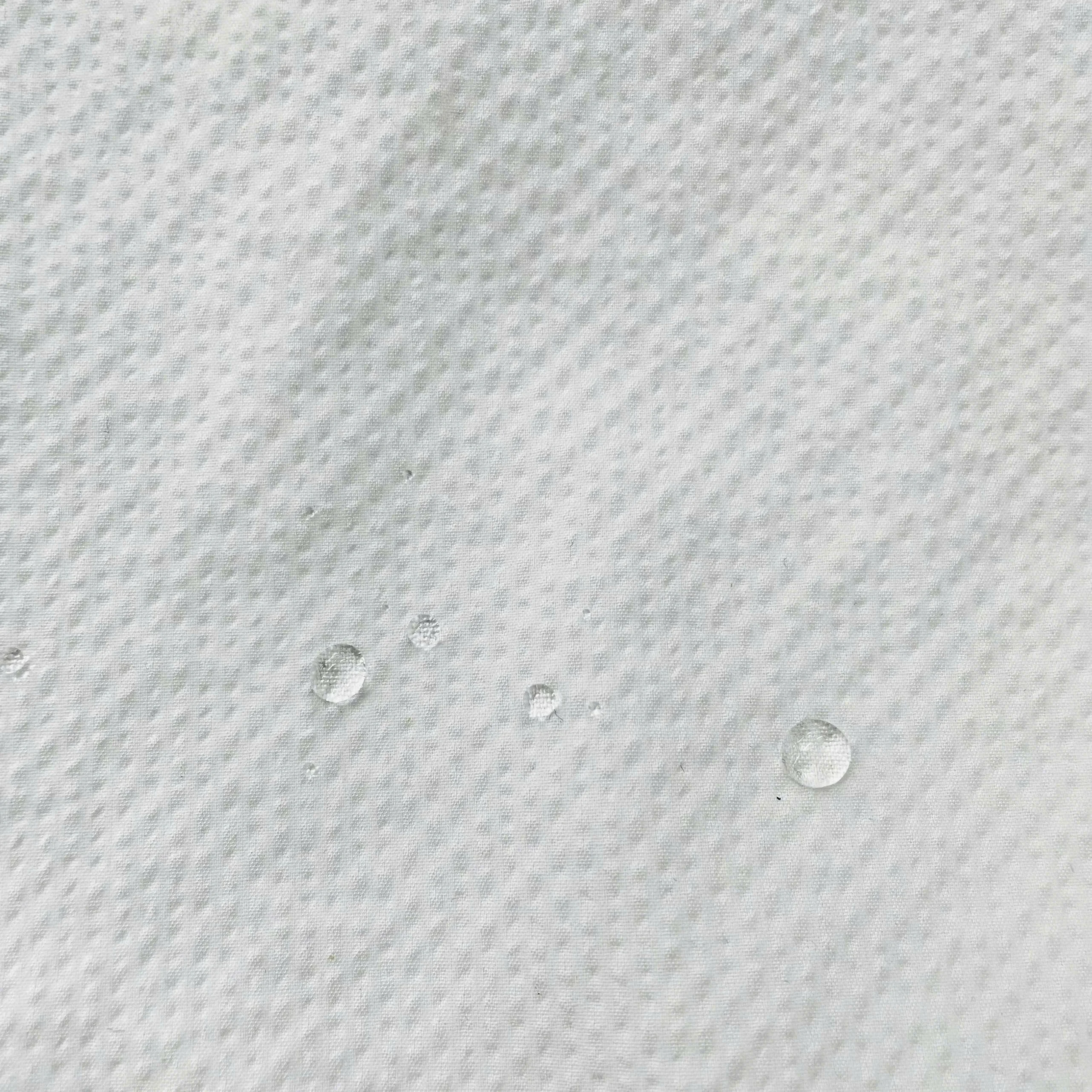 Factory Supply 100% Polyester Embossed Fabric Solid Color Woven Pattern Design Water Skiing Sportswear Bags Coats Outdoor Use