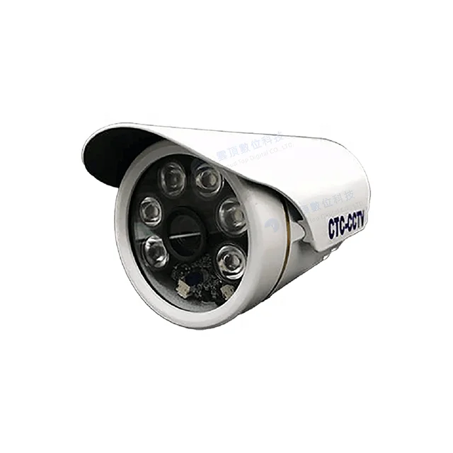 Factory wholesale low illumination lens cctv camera for store