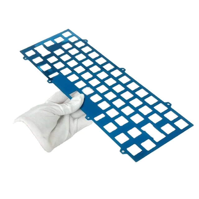 Индивидуальный чехол для клавиатуры Cnc обработка алюминиевых деталей CNC обработка клавиатуры