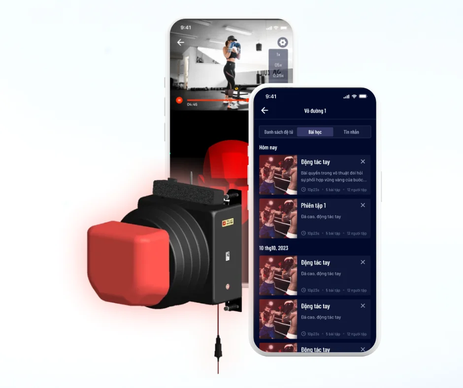 High Durable Boxing Gym Equipment with Adjustable Hardness of Multi-Point Punching Target for All Ages and Genders