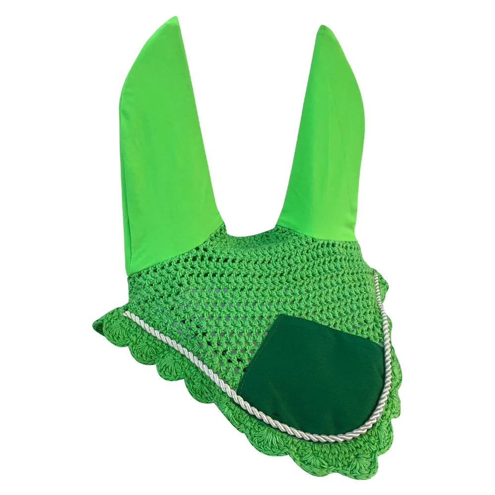 Высококачественная защита, Мягкая прочная шапка для конного конского уха, все цвета, с индивидуальным логотипом