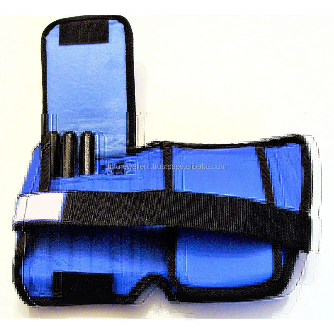 Wholesale Custom Logo New Arrival Ankle Straps Resistance Band Padded Ankle Weight Strap For Weightlifting Leg Gym Workout