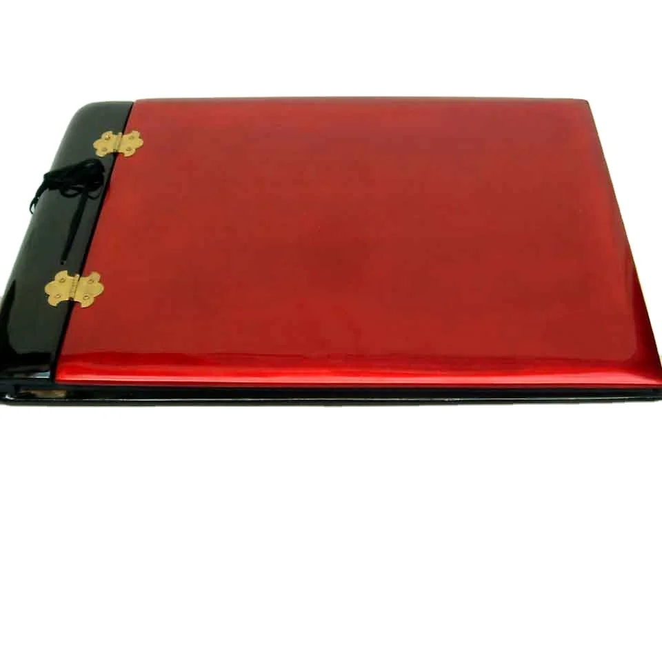 
Plain colour lacquer album 